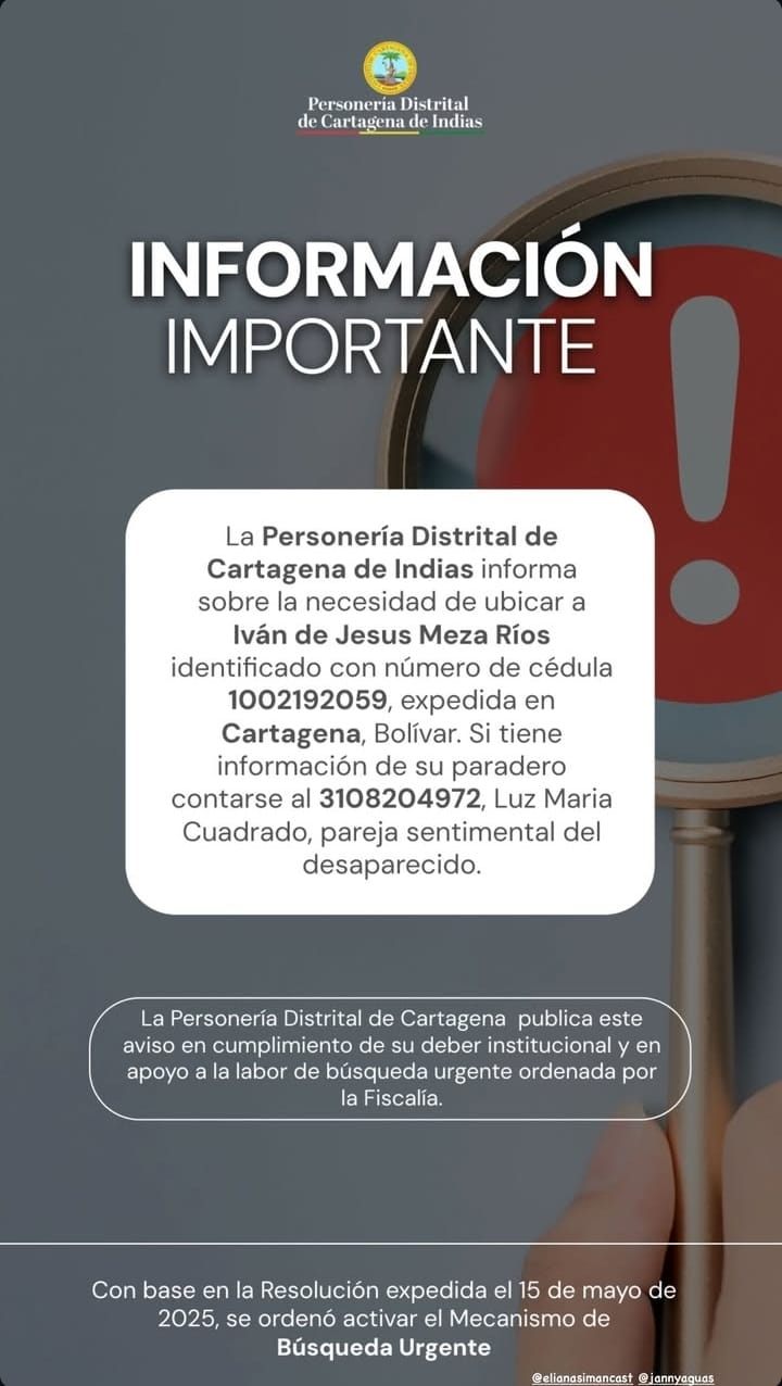 Información importante 
